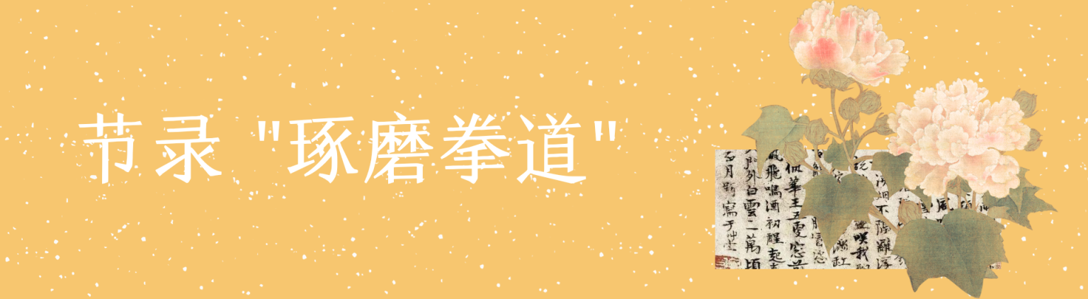 琢磨拳道 – Zhuo Mo